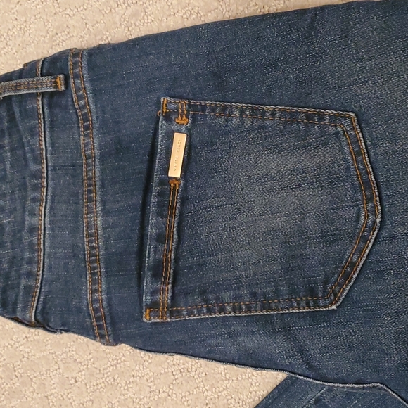 NWOT WHBM High Rise Skinny Crop Jeans Size 4 - Picture 4 of 6